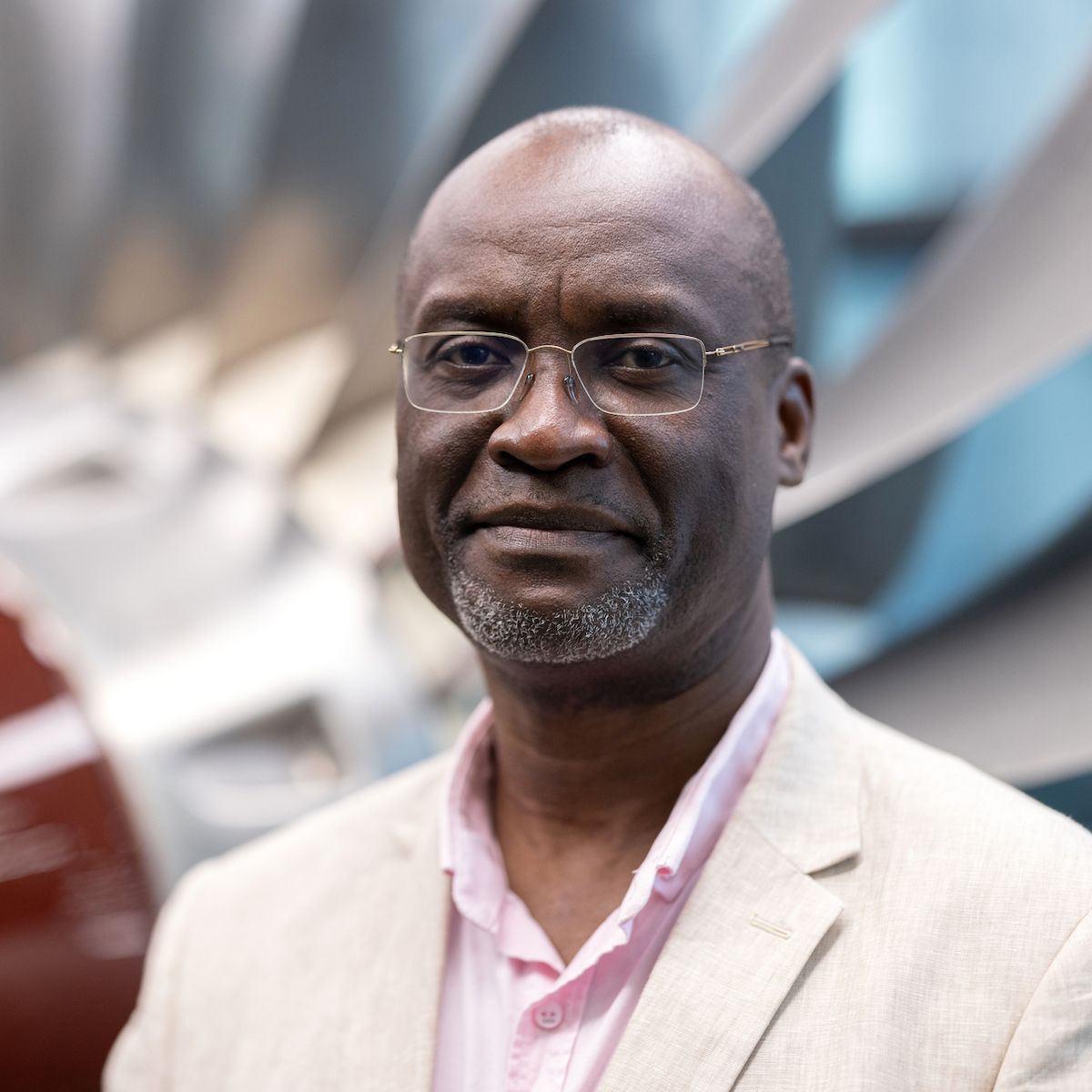 Professor Ochieng Photo